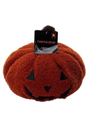 Storehouse Sherpa Jack O Lanturn Pumpkin Pillow - Heaven Sends